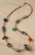 African Treasure Necklace