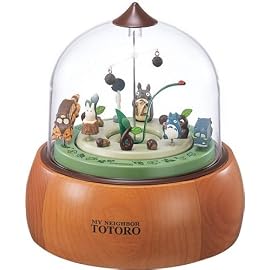 となりのトトロ キャラクタークロック 置時計 トトロR769N 4RH769MN06