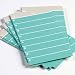 Action Card - Set of 30 - Blue by Behance