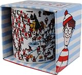 Half Moon Bay Boxed Mug, Where's Wally? Xmas
