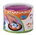 Aladine Stampominos, Carnival Colored Extra Large Stamp Pads, Set of 4