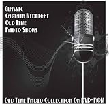 148 Classic Captain Midnight Old Time Radio Broadcasts on DVD (over 36 Hours 24 Minutes running time)