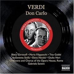Don Carlo (Christoff, Gobbi, Stella, Santini)