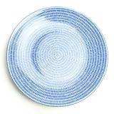 アラビア（ARABIA）24h Avec Blue アベック ブルー プレート20cm【※返品・交換不可商品※】【並行輸入品】 片桐はいり