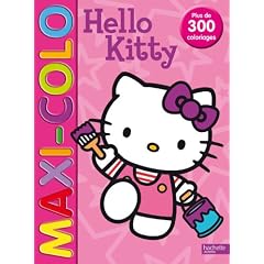 Maxi-colo Hello Kitty