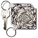 Pentagram Magic - Set Of 2 Key Chains