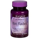 Natrol Hot Flashex Women's Health, Caplets - 60 ea (Pack of 2)