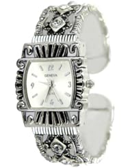 Geneva Women Western Cuff Crystal Bangle