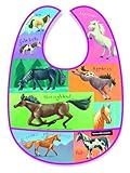 Horses Bib by Crocodile Creek