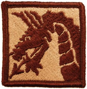18th XVIII Airborne Corps Desert US Army Shoulder Patch D9