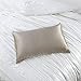 OOSILK 100% Mulberry Silk Pillowcase for Hair Queen 20in x 30in, 1pc, Taupe,Gift Wrap
