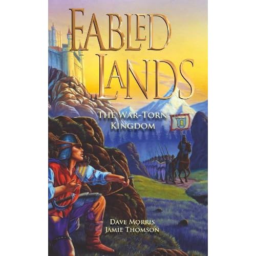 Fabled Lands 1: The War-Torn Kingdom