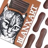 Lenguas Gato - Milk Chocolate 'Cat Tongues' by La Tienda