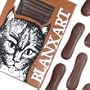 Lenguas Gato - Milk Chocolate 'Cat Tongues' by La Tienda
