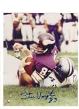 Stu Voigt Autographed/Hand Signed Minnesota Vikings 8x10 Photo