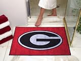 Georgia Bulldogs UGA Door Mat Floor Rug Doormat 3'x4'