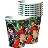 Bakugan Cups, 8ct