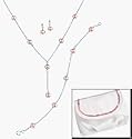 Avon Sterling Silver Genuine Pink Freshwater Pearl 3-Piece Set