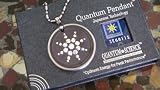 Quantum Pendant, Scalar Energy, (Diamond)