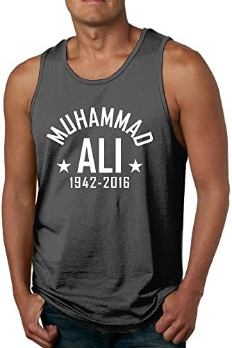 Muhammad Ali Men's Tank Sleeveless Top Vest