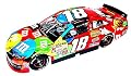 AUTOGRAPHED 2014 Kyle Busch #18 M&Ms Racing RED PEANUT BUTTER (Joe Gibbs) Rare Lionel 1/24 NASCAR Diecast Car with COA (#224 of only 649 produced!)