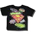 Superman "Pow, Bang, Zoom" Short Sleeve T-shirt for boys
