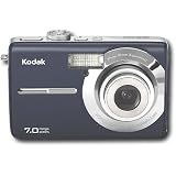 Buy Kodak EasyShare M753 7MP Digital Camera with 3x Optical Zoom (Blue) by Kodak