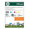 HP Brochure Value Pack Nr. 88 (3 Tintenpatronen Nr. 88, 100 Blatt Papier und Business Marketing CD)