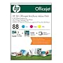 HP Brochure Value Pack Nr. 88 (3 Tintenpatronen Nr. 88, 100 Blatt Papier und Business Marketing CD)
