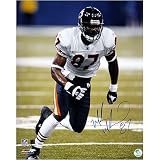 Muhsin Muhammad Chicago Bears 16x20 Autographed Photograph