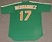 KEITH HERNANDEZ New York Mets 1985 Majestic Cooperstown Throwback 