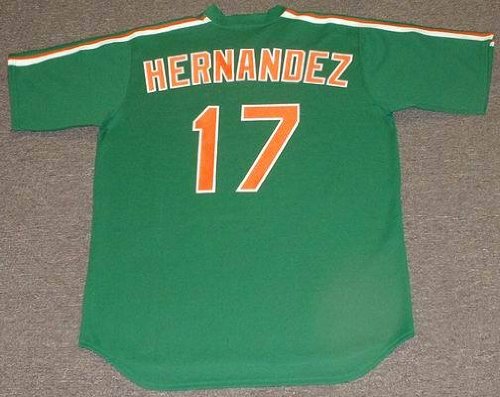 KEITH HERNANDEZ New York Mets 1985 Majestic Cooperstown Throwback 