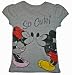 Mickey and Minnie Mouse 
