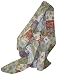 Greenland Home Blooming Prairie Quilted Patchwork Throw
