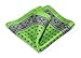HISDERN Men's Floral Pocket Square Handkerchief
