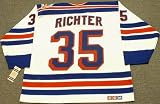 MIKE RICHTER New York Rangers 1994 CCM Vintage Throwback Home Hockey Jersey, MEDIUM