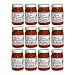 Bone Suckin' Salsa Hot Case/12 Pints