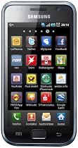 Samsung Galaxy S Plus I9001 Smartphone (10,16 cm (4 Zoll) Display, Touchscreen, 5 Megapixel Kamera) schwarz