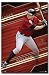 Houston Astros (Lance Berkman) Black Wood-Mounted Sports Poster Print - 24