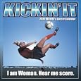 Kickin' It: Women's Soccer 2009 Wall Calendar (Calendar) by bCreative