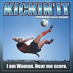 Kickin' It: Women's Soccer 2009 Wall Calendar (Calendar)