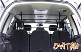 Zoom Produkt-Bild: OVITAN Hundegitter XL f&uuml;rs Auto 4 Streben universal zur Befestigung an den Kopfst&uuml;tzen der R&uuml;cksitzbank - f&uuml;r alle Automarken geeignet - Modell: H04XL (Hundeschutzgitter Gep&auml;ckgitter Trenngitter Autogitter Trennnetz Transportgitter)