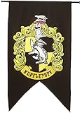 Rubies Harry Potter Printed Hufflepuff Banner