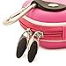 Limited Edition Magenta Eva Mini Hardshell Lightweight Carrying Case For Canon PowerShot Series Point and Shoot Digital Cameras