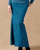 Fit-and-flare skirt