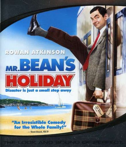 Mr. Bean's Holiday (HD DVD/DVD Combo)