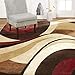 Home Dynamix Tribeca Slade Modern Area Rug, Abstract Purple/Yellow 5