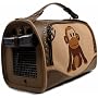 PET FLYS Uncle Monkey Pet Carrier SMALL