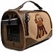 PET FLYS Uncle Monkey Pet Carrier SMALL