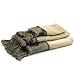 Croscill Royalton Chocolate Paisley Bath Towel Ensemble, Hand